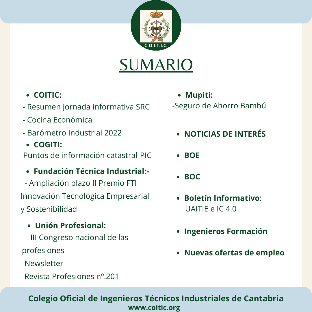 Bolet N Informativo N Febrero Coitic