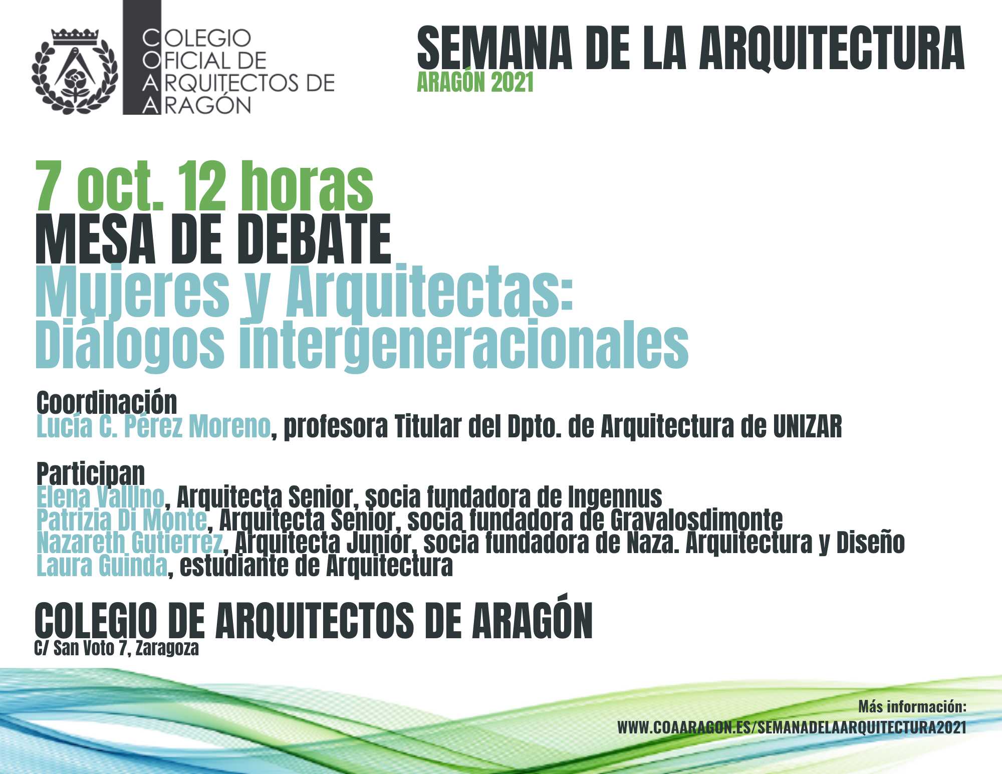 Colegio Oficial de Arquitectos de Aragon Colegio Oficial de Arquitectos de Aragon