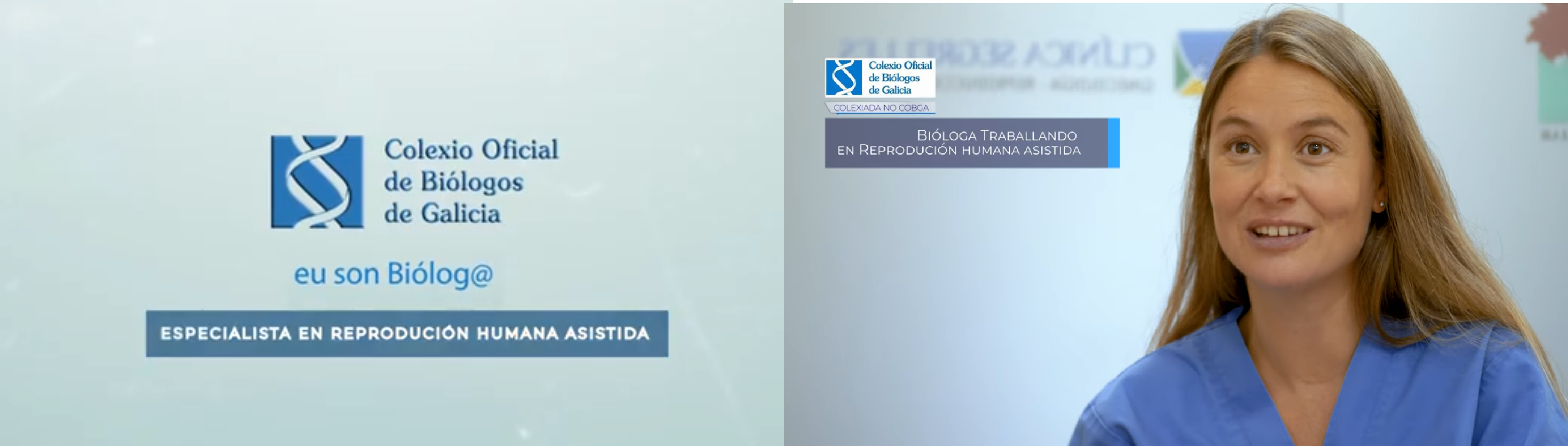 Videos. Eu son biólogo/a