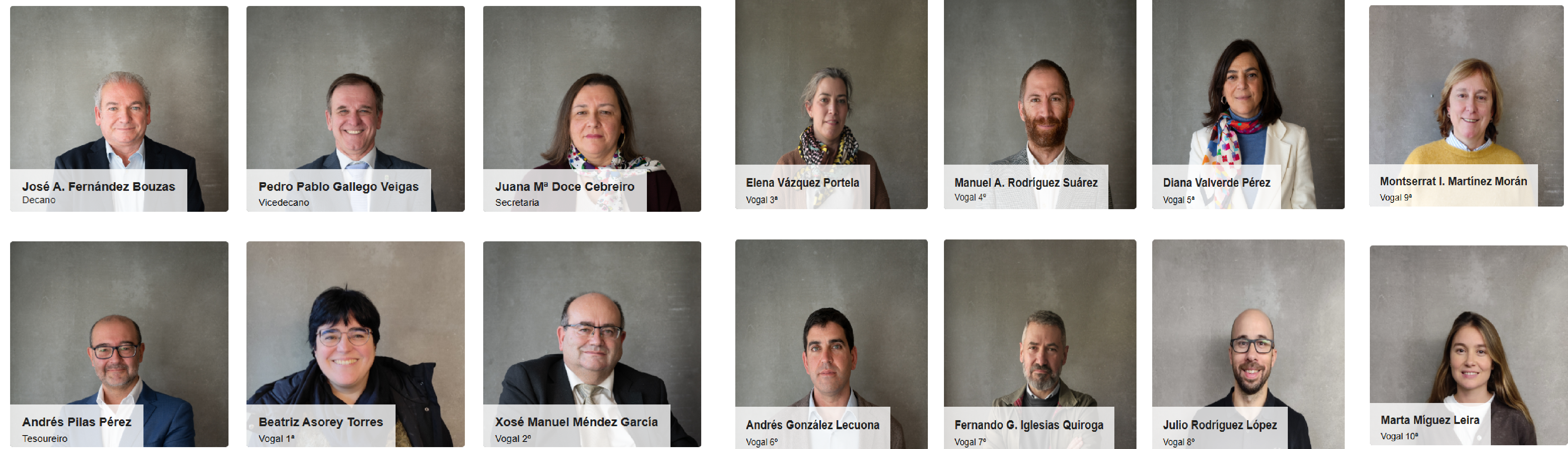 Nova Xunta de Goberno