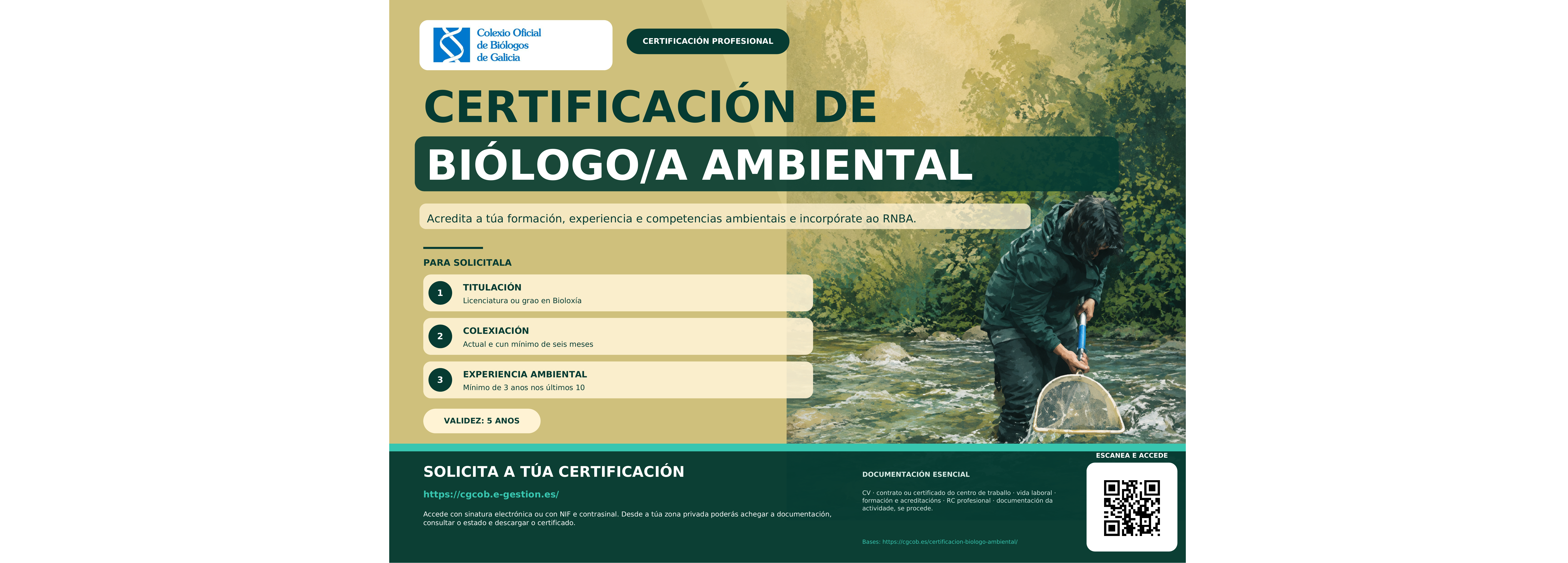 Certificación Ambiental do CGCOB
