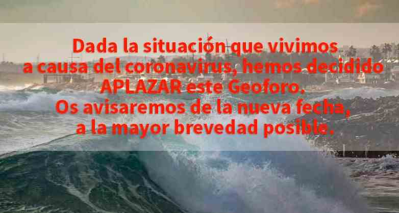Imagen del evento Las lecciones del temporal Gloria. ¿Sabemos gestionar el riesgo de desastre?