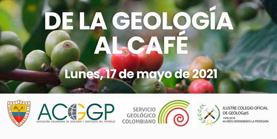 Imagen del evento Webinar: De la geología al café