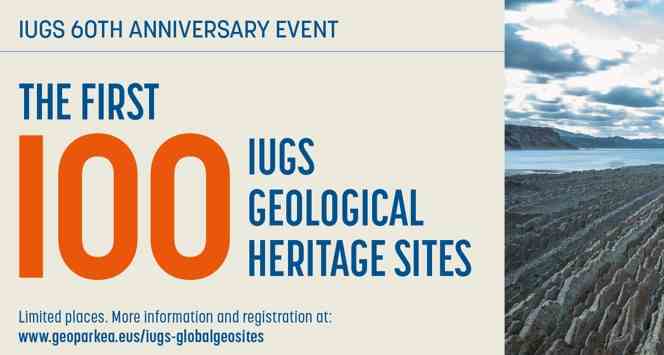 Imagen del evento 60 aniversario de la Unión Internacional de Ciencias GeologicaS (IUGS) 