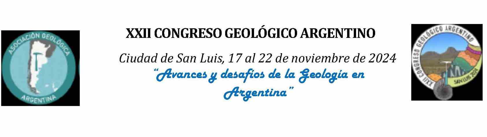 Imagen del evento XXII CONGRESO GEOLÓGICO ARGENTINO