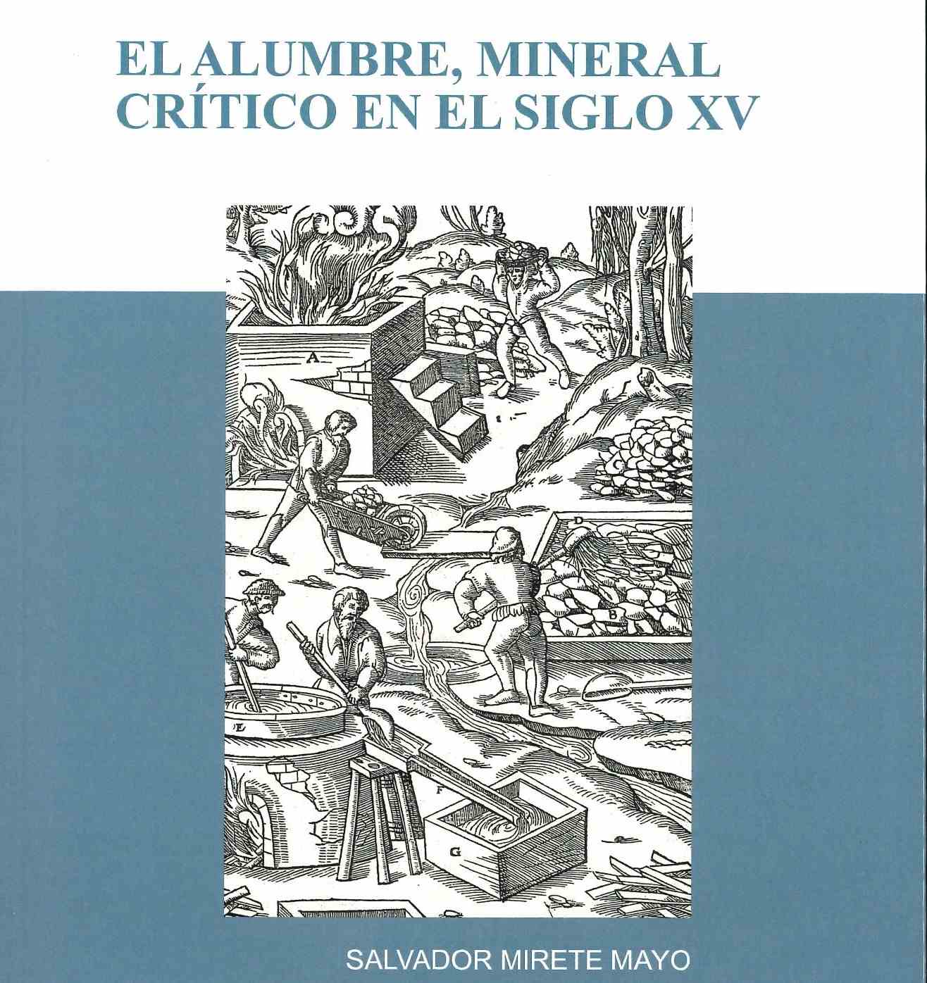 Imagen del evento Webinar|El alumbre, un mineral crítico en el siglo XV
