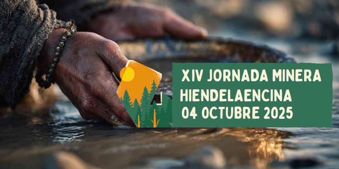Imagen del evento XIV JORNADA MINERA 04 0CTUBRE 2025 HIENDELAENCINA