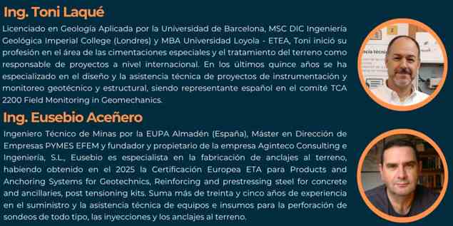 Imagen del evento WEBINAR: Instalación de Células de Carga en Anclajes al Terreno