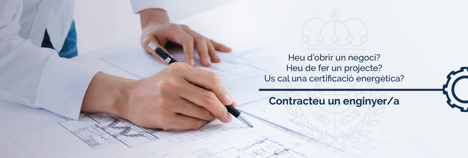 Contacteu un enginyer