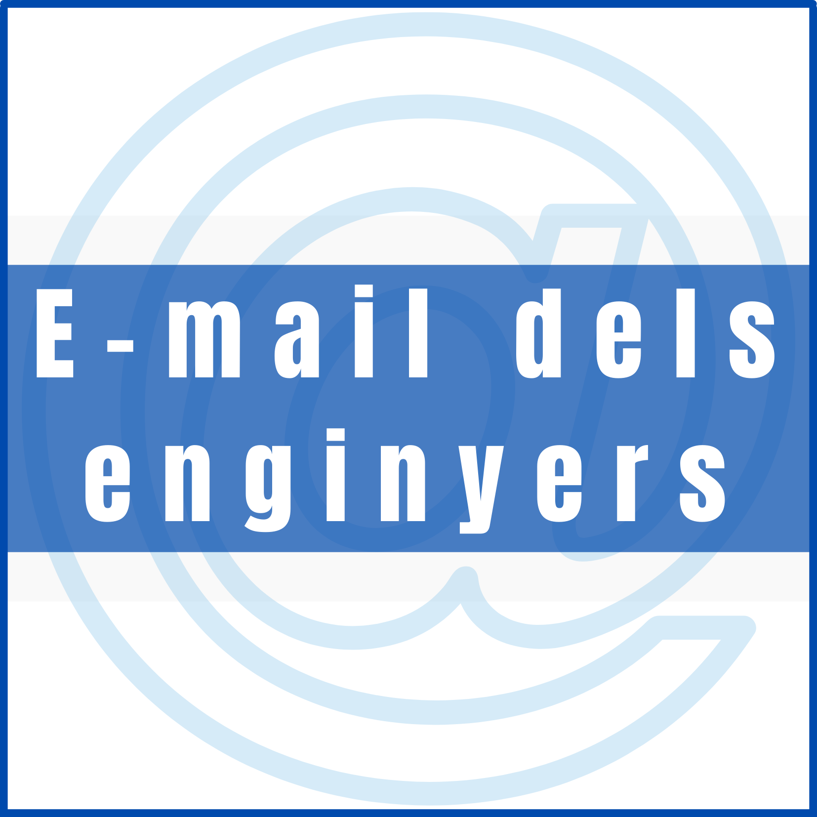EMAIL DELS ENGINYERS/ES