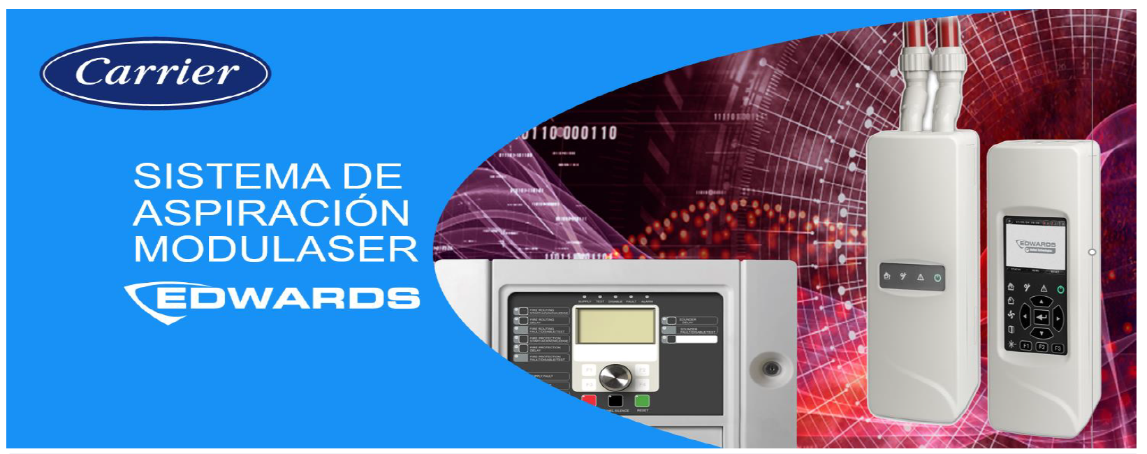 Carrier Fire & Security Spain te invita a participar en el seminario