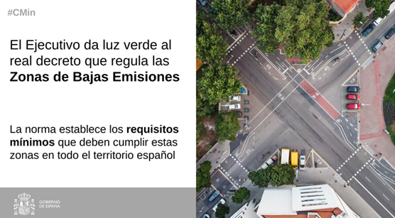 Aprobado nuevo Real Decreto que regula las Zonas de Bajas Emisiones ...