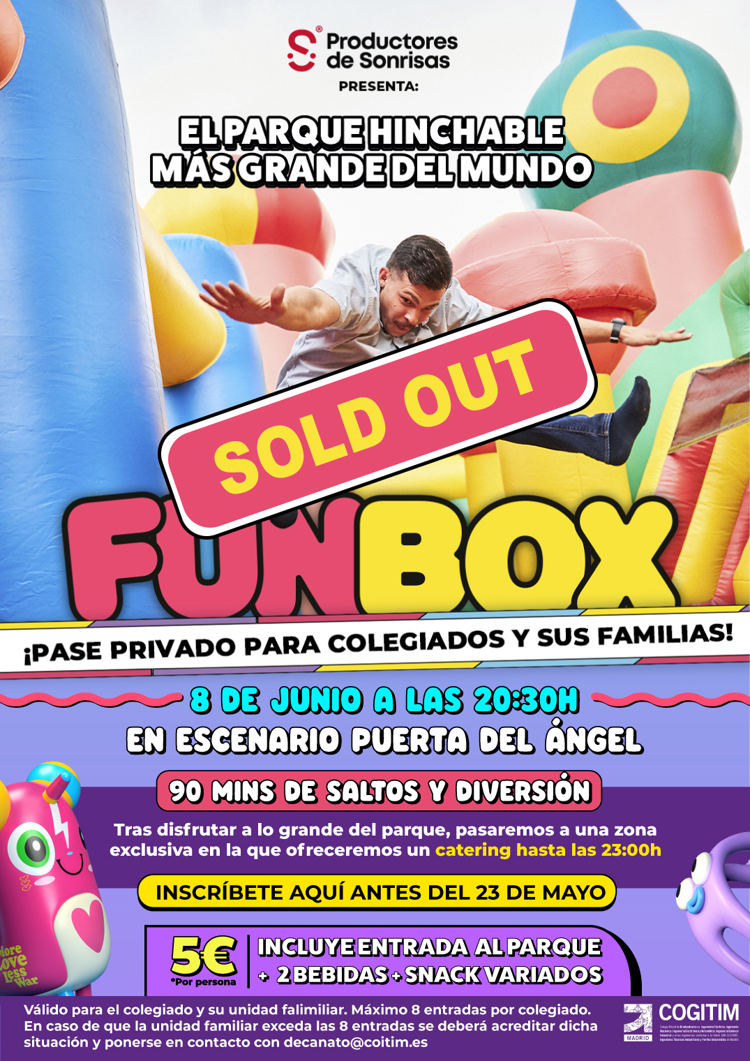 **ENTRADAS AGOTADAS** ¡Vive una experiencia inolvidable con tu familia ...