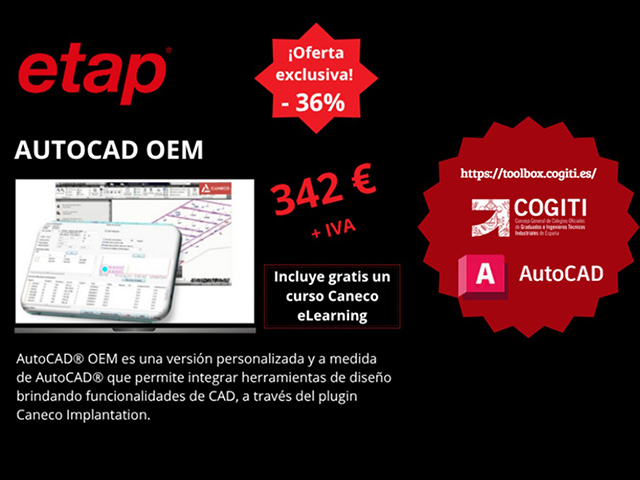 ¡Nuevos programas ETAP disponibles en COGITI TOOLBOX! | coitim