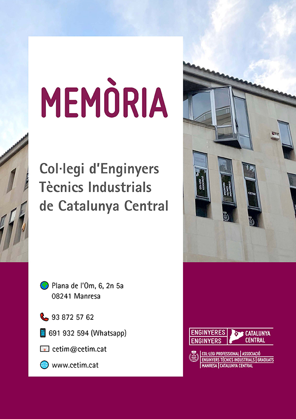Portada Memòria CETIM