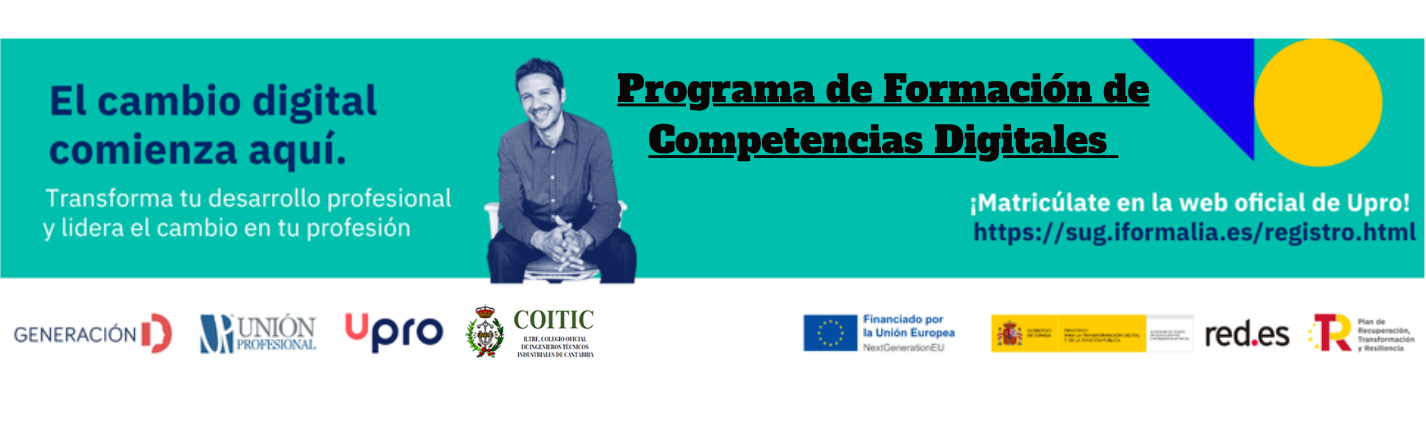 PROGRAMA FORMACIÓN COMPETENCIAS DIGITALES