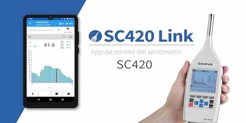 Imagen del evento Webinar CESVA: "Sonómetro SC420 y App de control SC420 Link"