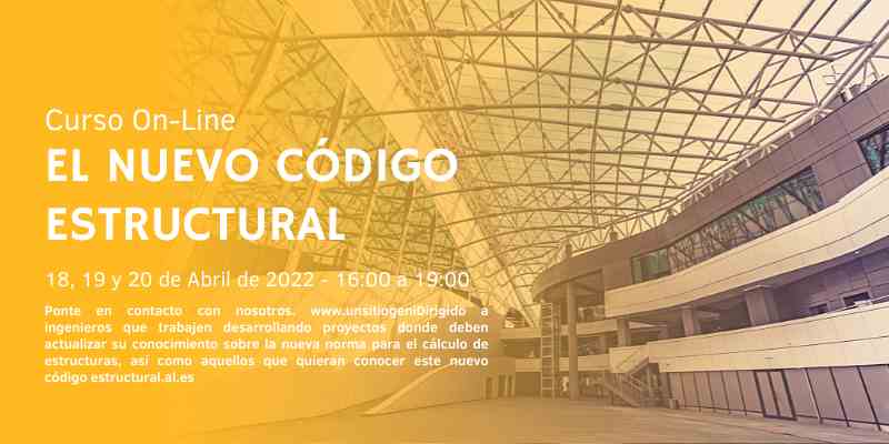 Imagen del evento Curso: El nuevo Código Estructural
