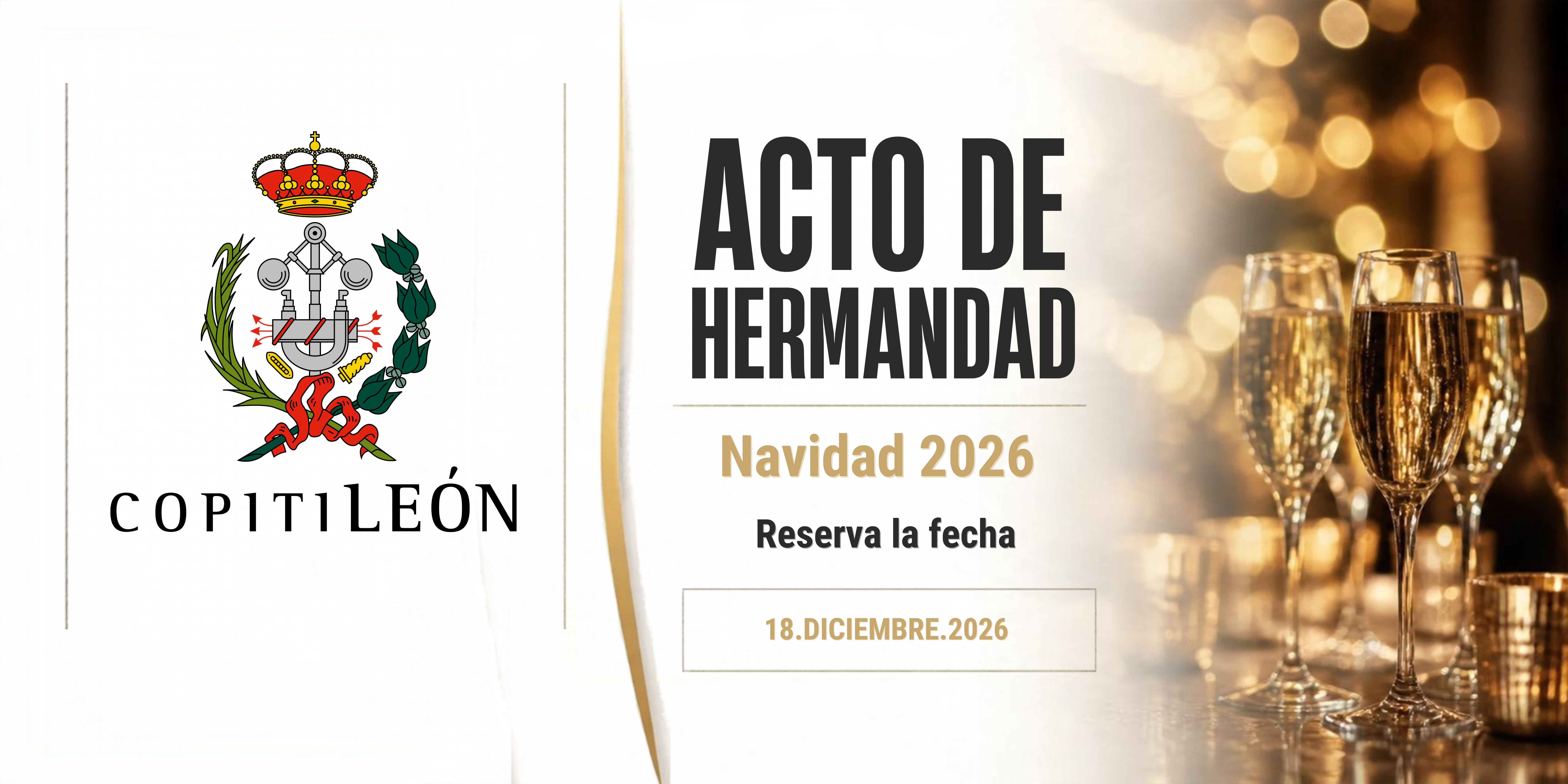 Imagen del evento Acto de Hermandad - Navidad 2026