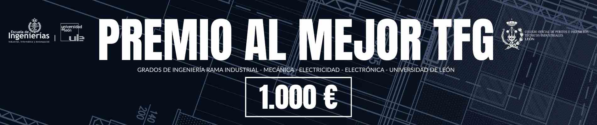 Premio al mejor Trabajo Fin de Grado
