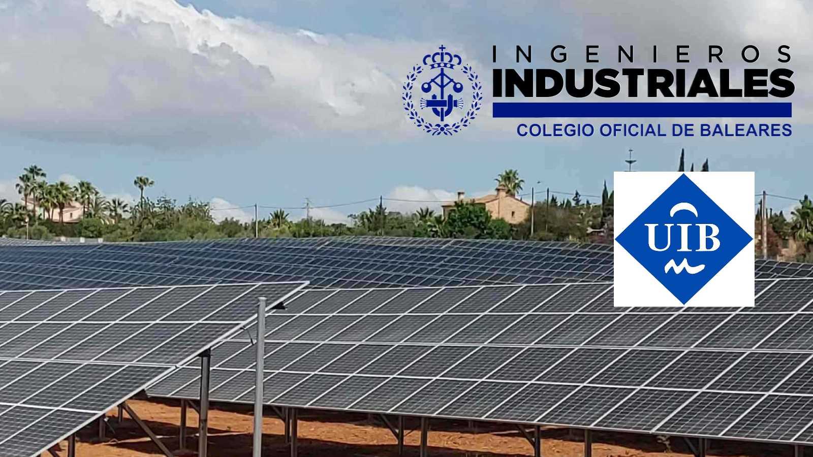 Imagen del evento Visita conjunta del COEIB y la UIB a la planta fotovoltaica de Son Orlandis