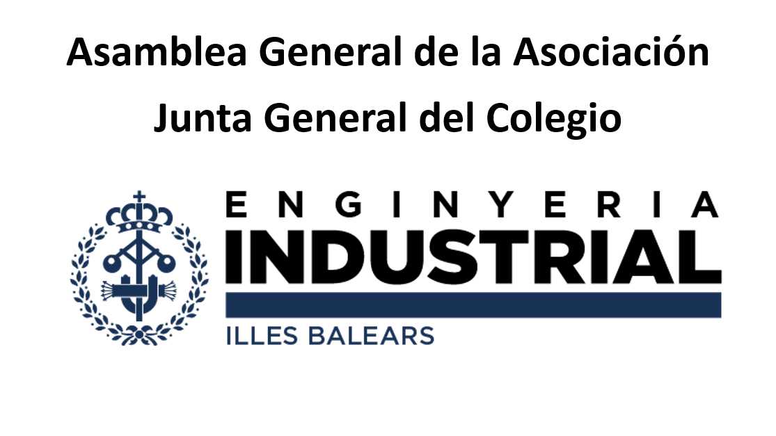 Imagen del evento Asamblea General de la Asociación y Junta General del Colegio