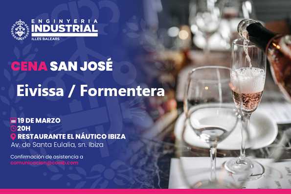 Imagen del evento Cena de celebración de San José en Eivissa