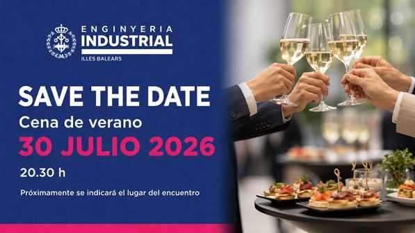 Imagen del evento Cena de verano del COEIB Mallorca