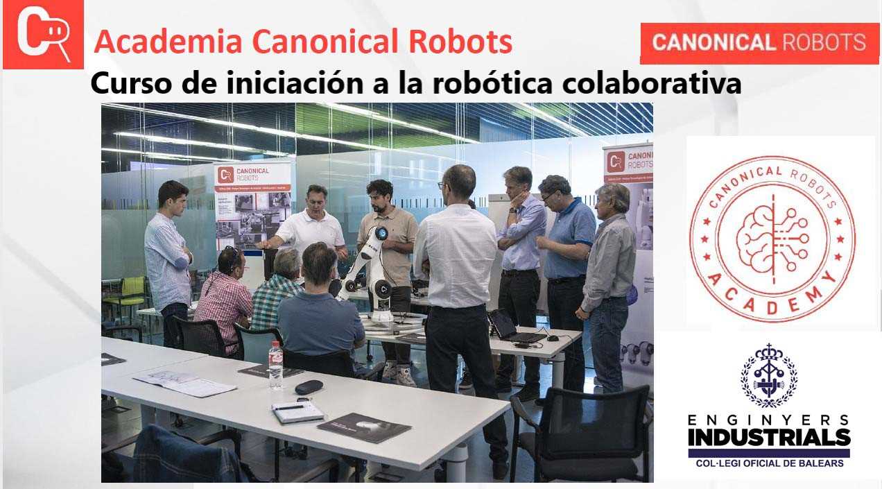 Imagen del evento Curso de Iniciación a la Robótica Colaborativa