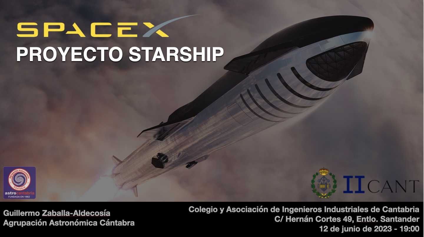 Imagen del evento El lanzamiento de Spacex, temática de la próxima cita del Aula Cultural
