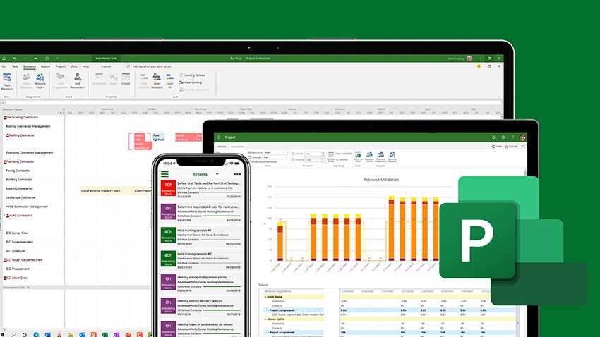 Imagen del evento Gestión de Proyectos con Microsoft Project	